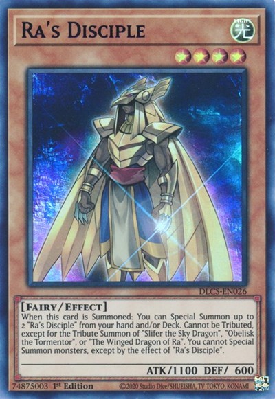Ra's Disciple (Blue)