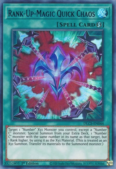 Rank-Up-Magic Quick Chaos (Purple)