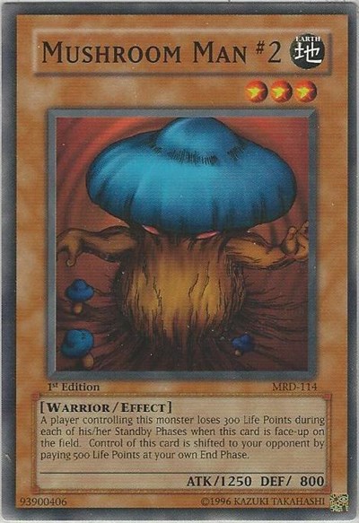 Mushroom Man #2