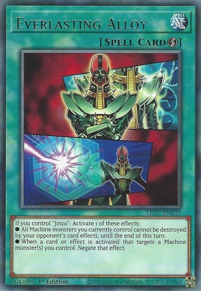 Everlasting Alloy