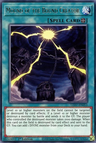 Mound of the Bound Creator