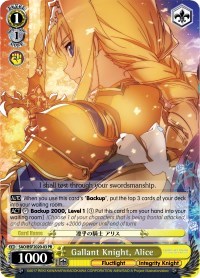 Gallant Knight, Alice