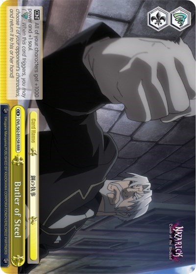 Butler of Steel (RRR)