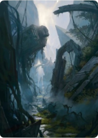 Swamp Art Card (14/81)