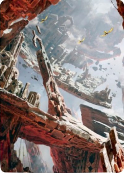 Mountain Art Card (18/81)