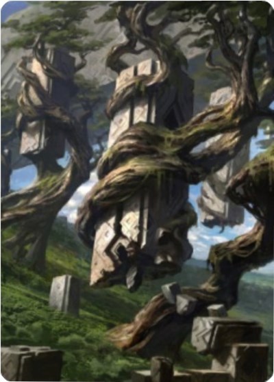 Forest Art Card (20/81)