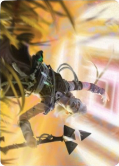 Kor Celebrant Art Card