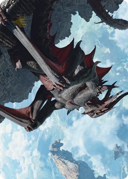 Scourge of the Skyclaves Art Card (Gold-Stamped)
