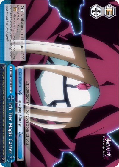 5th Tier Magic Caster