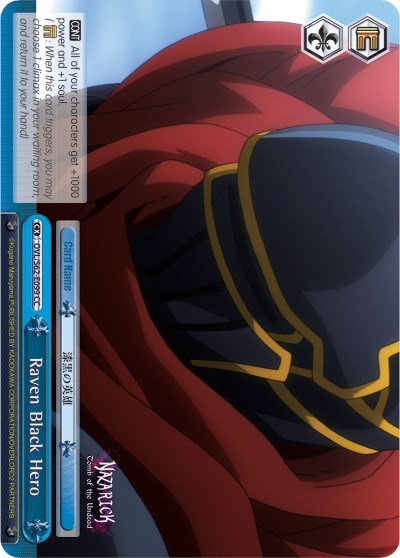 Raven Black Hero