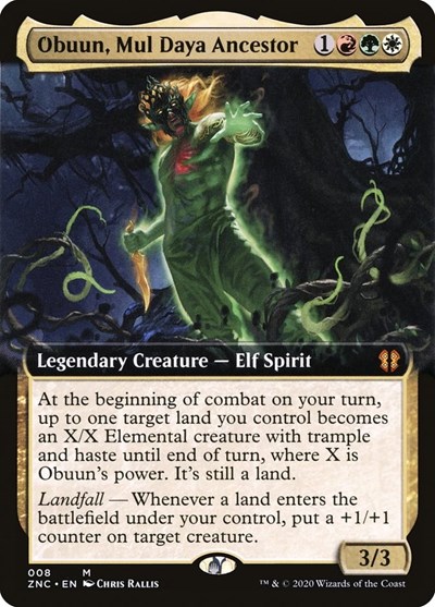 Obuun, Mul Daya Ancestor (Extended Art)