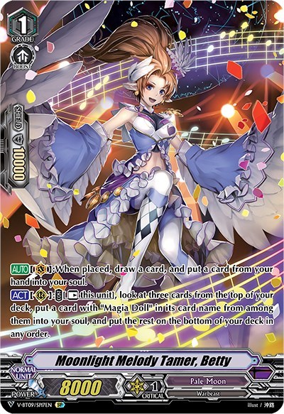 Moonlight Melody Tamer, Betty (SP)