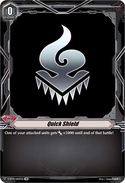 Quick Shield (Murakumo) (SP)