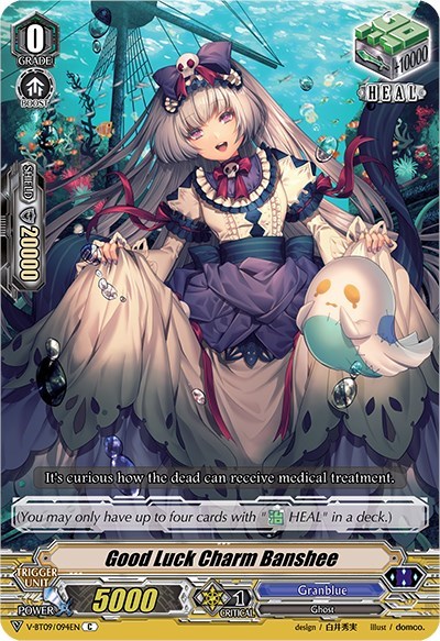Good Luck Charm Banshee