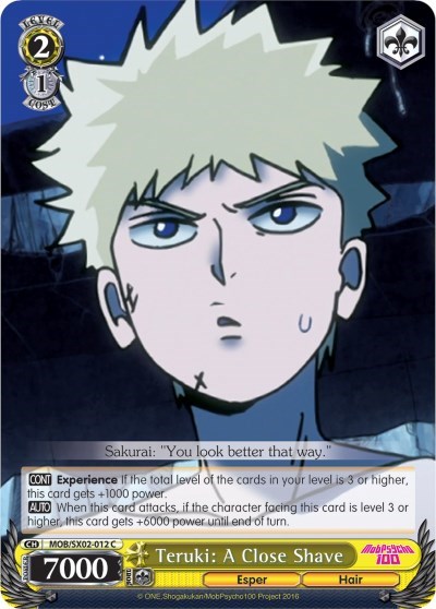 Teruki: A Close Shave