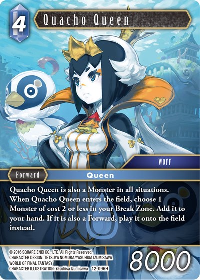 Quacho Queen