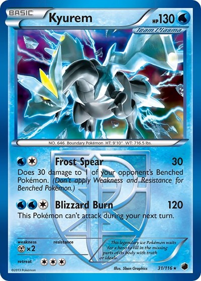 Kyurem - 31/116