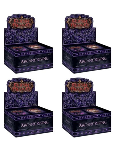 Arcane Rising Booster Box Case [1st Edition]