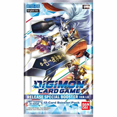 Release Special Booster Ver.1.0 Booster Pack