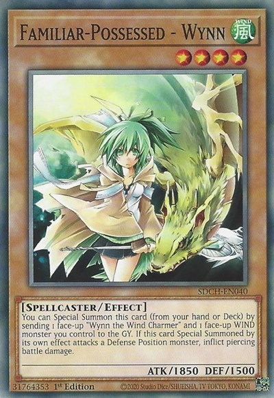 Familiar-Possessed - Wynn