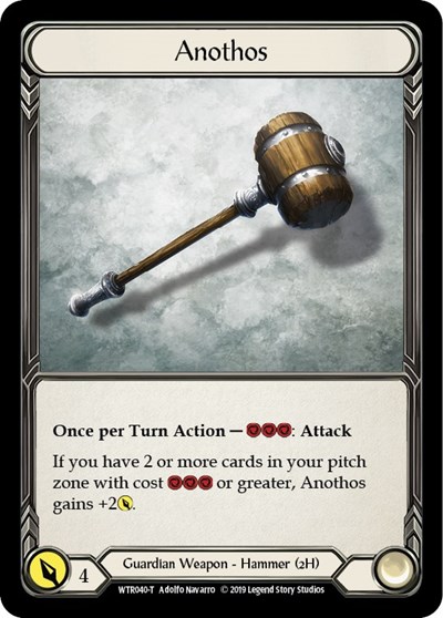 Anothos // Bravo, Showstopper