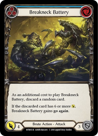 Breakneck Battery (Blue)