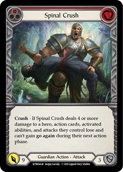 Spinal Crush