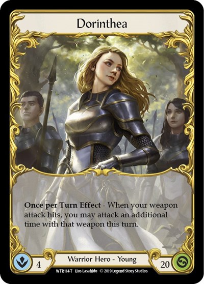 Dorinthea // Rhinar, Reckless Rampage