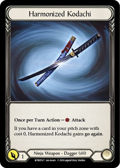 Harmonized Kodachi // Katsu