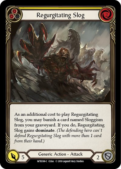 Regurgitating Slog (Yellow)