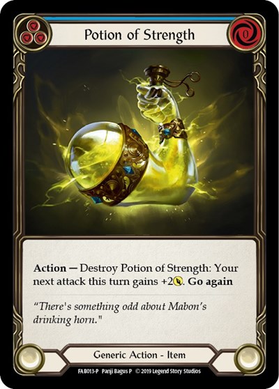 Potion of Strength - FAB013