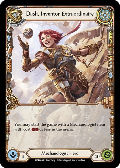 Dash, Inventor Extraordinaire -  HER009
