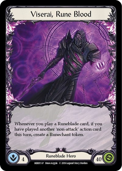 Viserai, Rune Blood - HER011