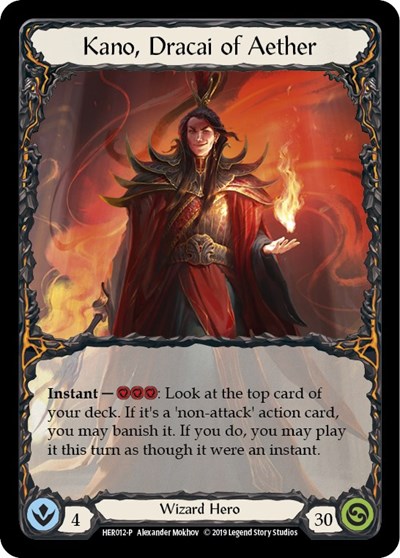Kano, Dracai of Aether - HER012