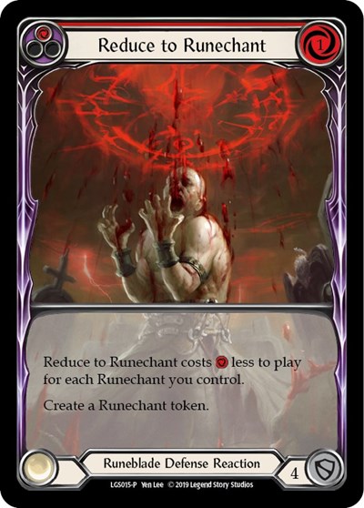 Reduce to Runechant (Red) - LGS015