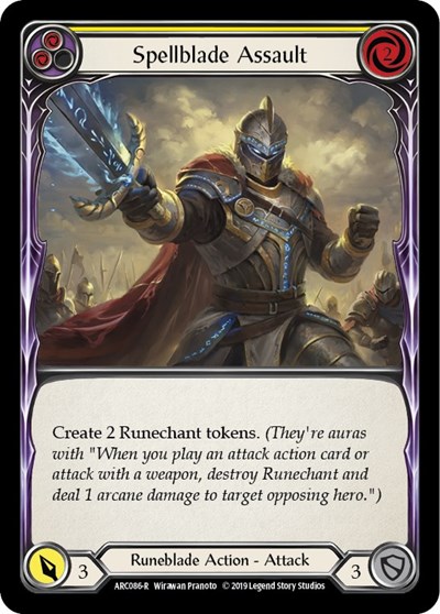 Spellblade Assault (Yellow)