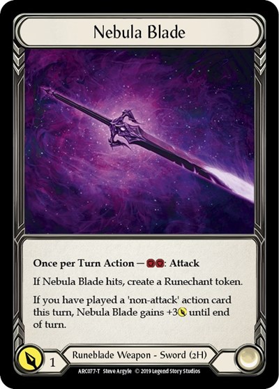 Nebula Blade // Teklo Plasma Pistol