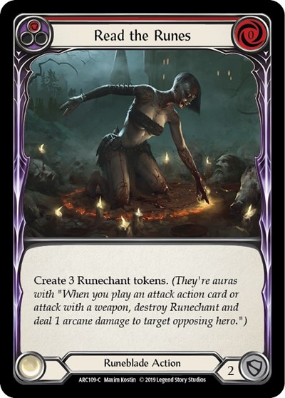 Read the Runes (Red)