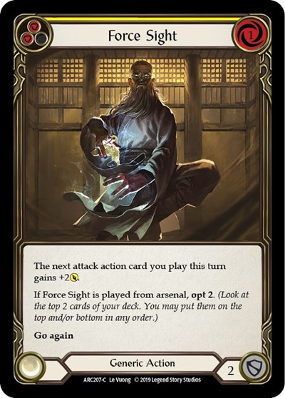 Force Sight (Yellow)