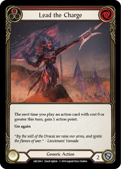 Lead the Charge (Red)