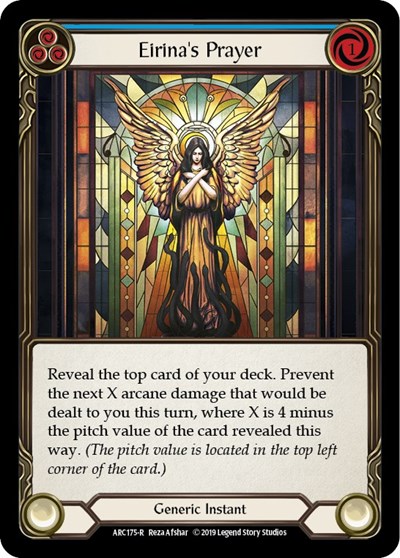 Eirina's Prayer (Blue)
