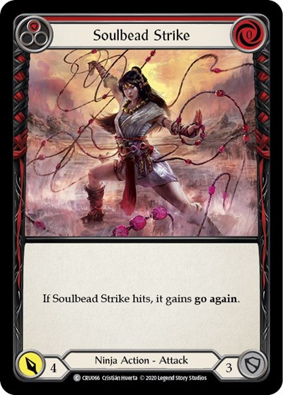 Soulbead Strike (Red)