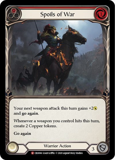 Spoils of War