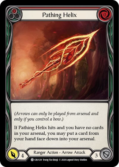 Pathing Helix (Red)