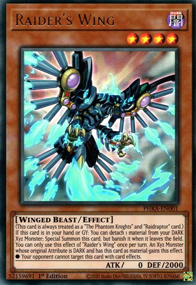 Raider's Wing