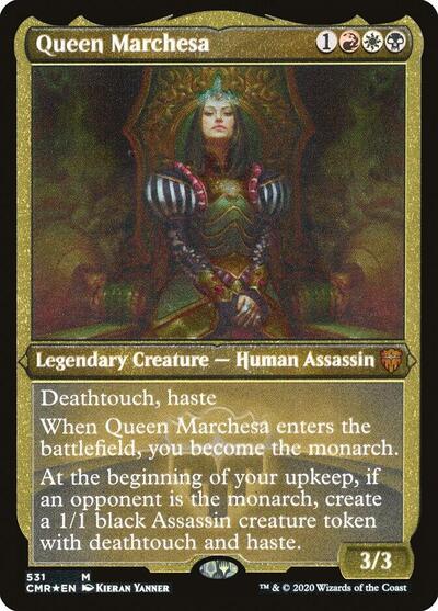 Queen Marchesa (Foil Etched)