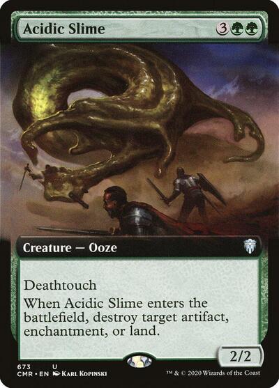 Acidic Slime (Extended Art)