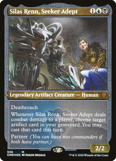 Silas Renn, Seeker Adept (Foil Etched)
