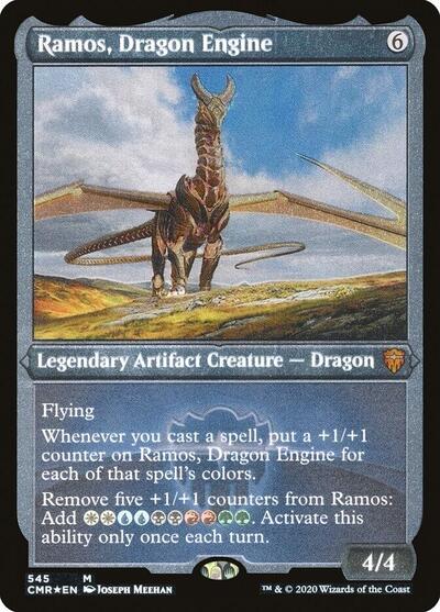 Ramos, Dragon Engine (Foil Etched)