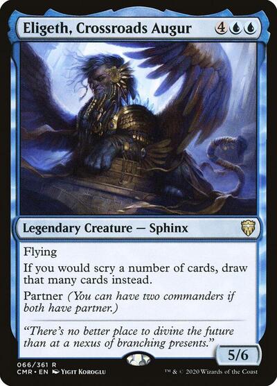 Eligeth, Crossroads Augur